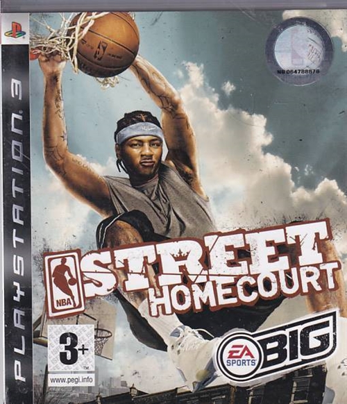 NBA Street Homecourt - PS3 (B Grade) (Genbrug)